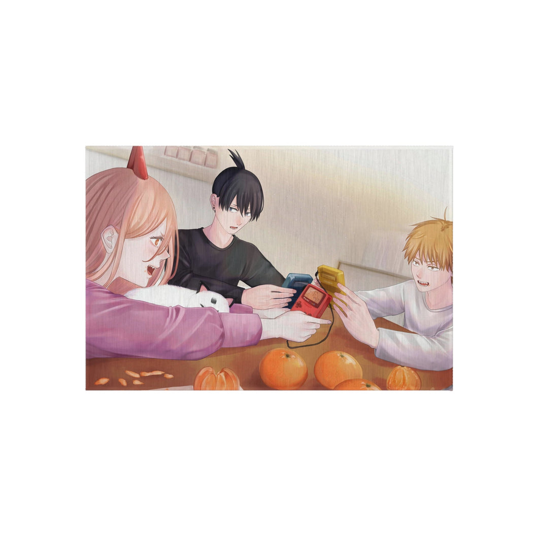 Chainsaw Man Rug