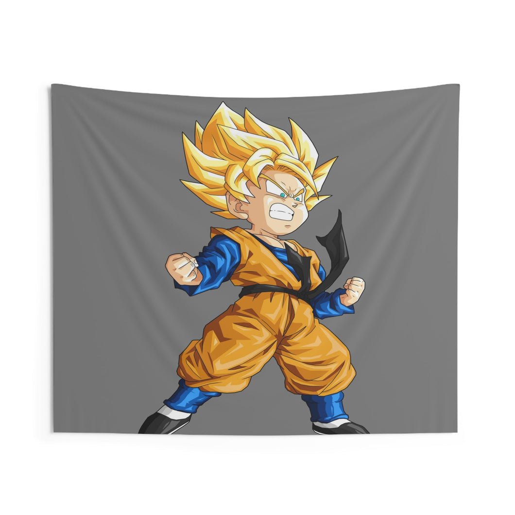 Goten SSJ Indoor Wall Tapestry