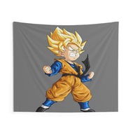 Goten SSJ Indoor Wall Tapestry