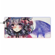 Load image into Gallery viewer, Remilia Scarlet RGB LED Mouse Pad (Desk Mat)
