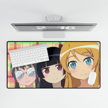 Load image into Gallery viewer, Anime Oreimo Mouse Pad (Desk Mat)
