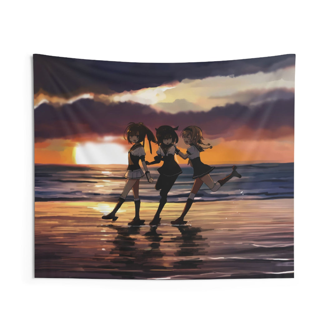 Anime Kantai Collection Indoor Wall Tapestry
