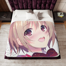 Load image into Gallery viewer, Anime Classroom of the Elite Sherpa Blanket
