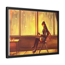 Load image into Gallery viewer, Yukino Yukinoshita Canvas Framed Art Print
