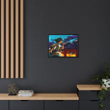 Load image into Gallery viewer, Anime Spirited Away Canvas Framed Art Print
