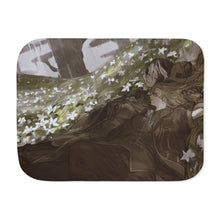 Load image into Gallery viewer, Lyza &amp; Ouzen Sherpa Blanket
