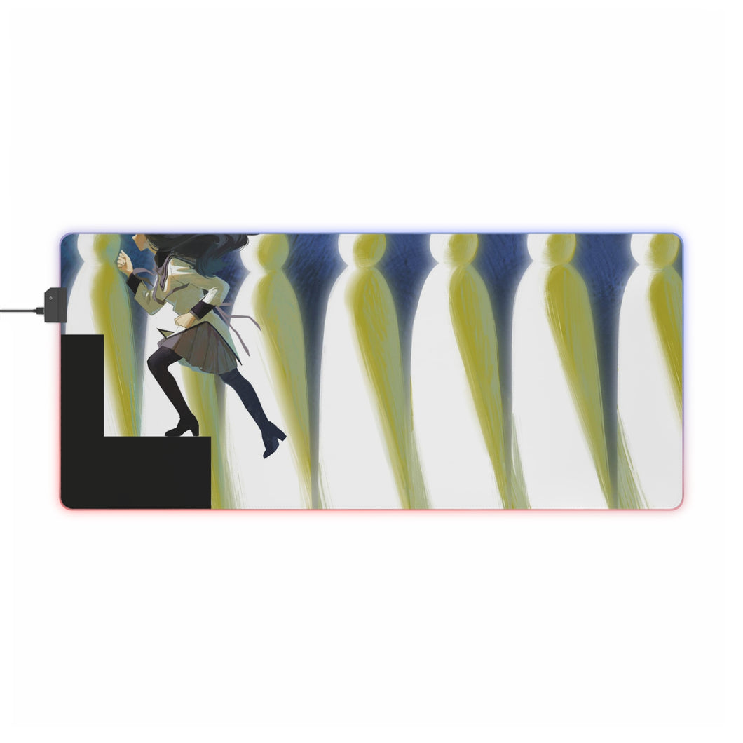 Puella Magi Madoka Magica RGB LED Mouse Pad (Desk Mat)