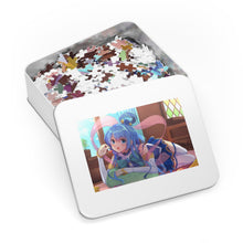 Load image into Gallery viewer, Aqua Jigsaw Puzzle
