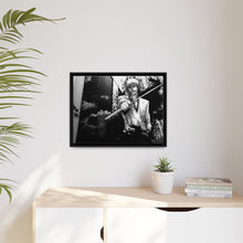 Load image into Gallery viewer, dark side Canvas Framed Art Print
