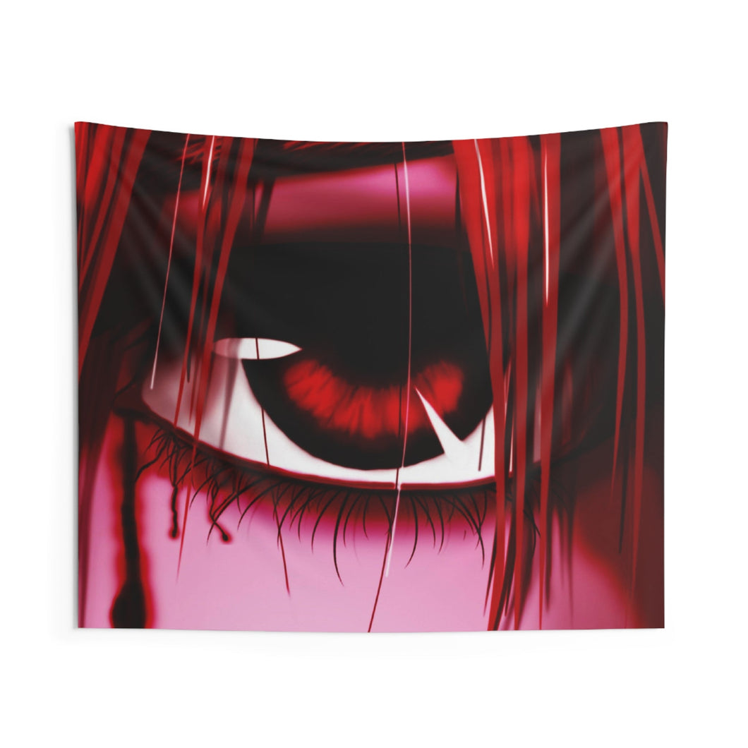 Elfen Lied Indoor Wall Tapestry