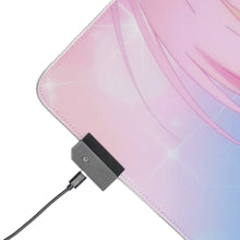Load image into Gallery viewer, Shikimori's Not Just a Cutie RGB LED Mouse Pad (Desk Mat)
