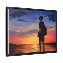 Load image into Gallery viewer, Anime Haikyu!! Canvas Framed Art Print
