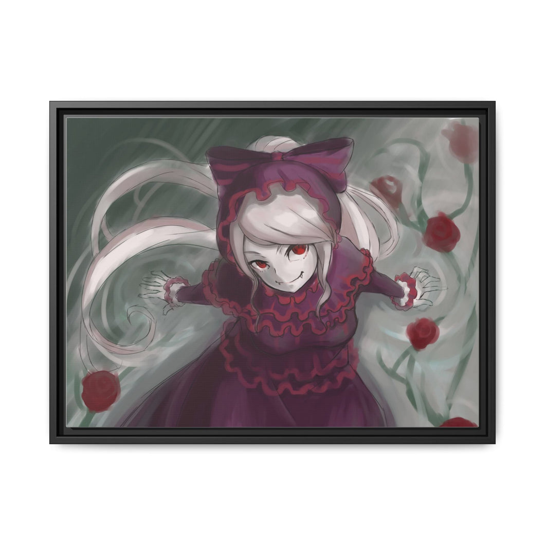 Shalltear Bloodfallen Canvas Framed Art Print