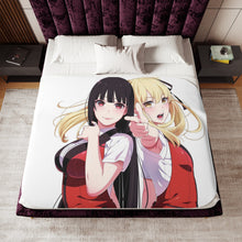 Load image into Gallery viewer, Yumeko Jabami and Mary Saotome Sherpa Blanket

