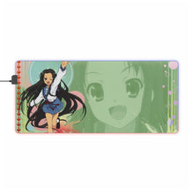 Load image into Gallery viewer, The Melancholy Of Haruhi Suzumiya RGB LED Mouse Pad (Desk Mat)
