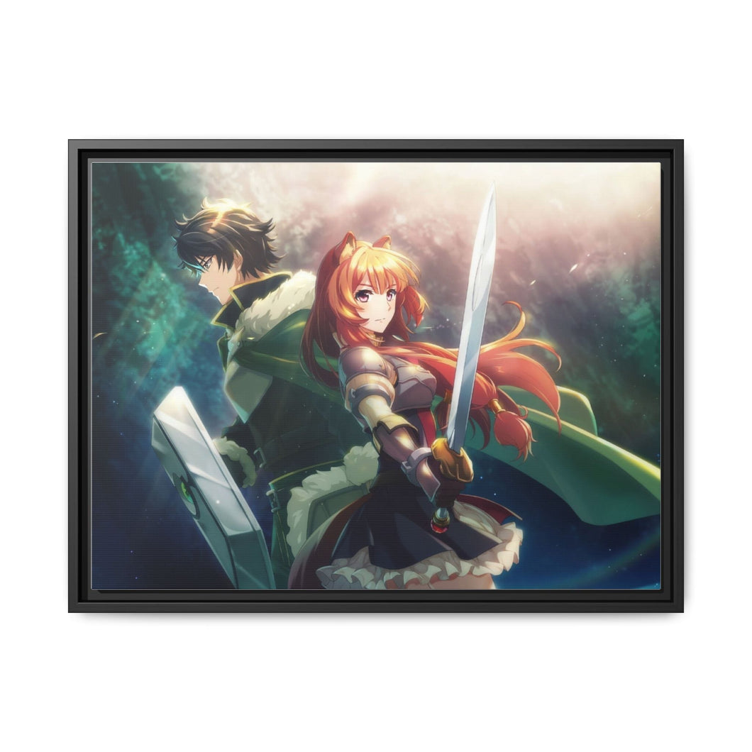 The Rising of the Shield Hero Canvas Framed Art Print