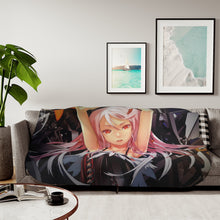 Load image into Gallery viewer, Guilty Crown Sherpa Blanket

