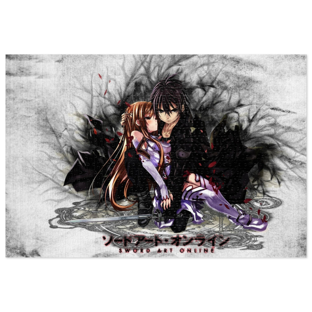 Anime Sword Art Onliner Jigsaw Puzzle
