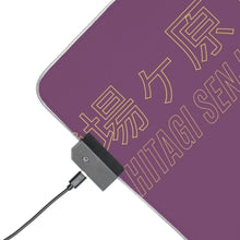 Load image into Gallery viewer, Monogatari (Series) RGB LED Mouse Pad (Desk Mat)
