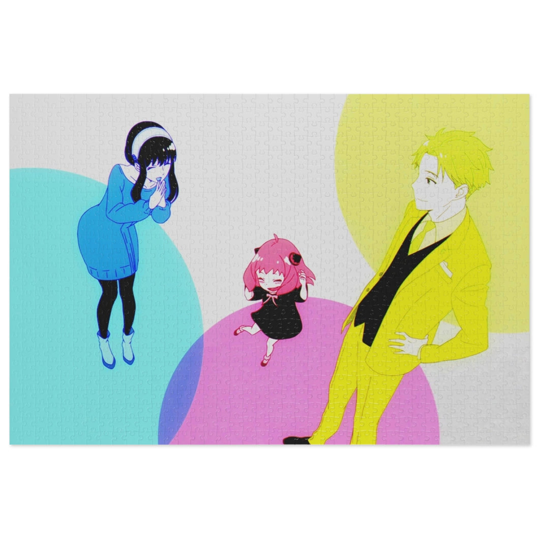 Anime Spy x Family Jigsaw Puzzle