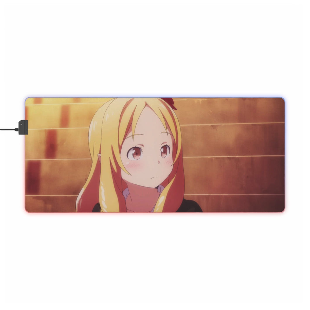 Yamada Elf RGB LED Mouse Pad (Desk Mat)