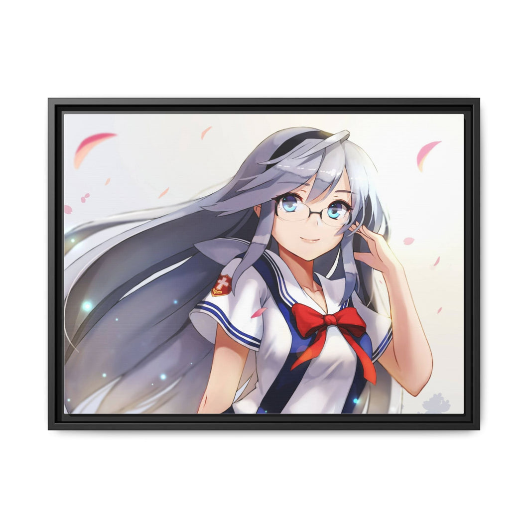 Anime Clannad Canvas Framed Art Print