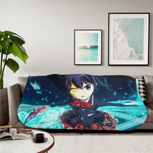 Load image into Gallery viewer, Love, Chunibyo &amp; Other Delusions Rikka Takanashi Sherpa Blanket
