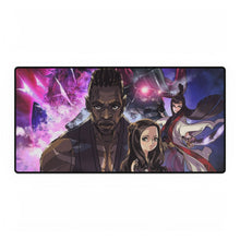 Load image into Gallery viewer, Yasuke Mouse Pad (Desk Mat)
