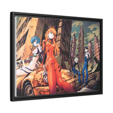 Load image into Gallery viewer, Anime Neon Genesis Evangelion Canvas Framed Art Print
