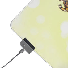 Load image into Gallery viewer, Black Rock Shooter RGB LED Mouse Pad (Desk Mat)
