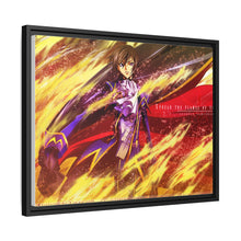 Load image into Gallery viewer, Code Geass Lelouch Lamperouge Canvas Framed Art Print
