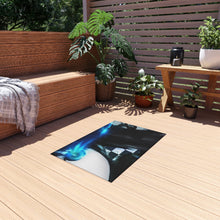 Load image into Gallery viewer, Black Rock Shooter Rug
