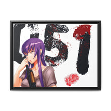Load image into Gallery viewer, Highschool Of The Dead Canvas Framed Art Print
