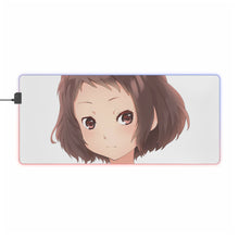 Load image into Gallery viewer, Hyouka Mayaka Ibara RGB LED Mouse Pad (Desk Mat)
