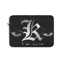 Load image into Gallery viewer, Death Note Light Yagami Laptop Sleeve
