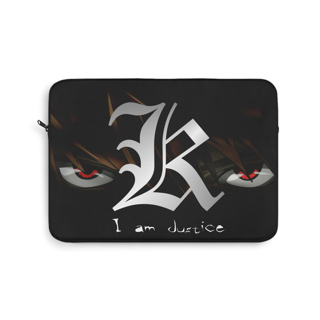 Death Note Light Yagami Laptop Sleeve