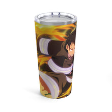 Load image into Gallery viewer, Fire Force Shinra Kusakabe Tumbler 20oz
