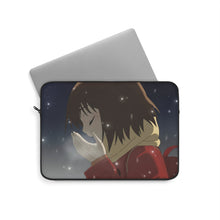 Load image into Gallery viewer, Anime ERASED Laptop Sleeve
