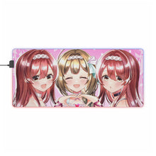 Load image into Gallery viewer, The iDOLM@STER: Shiny Colors RGB LED Mouse Pad (Desk Mat)
