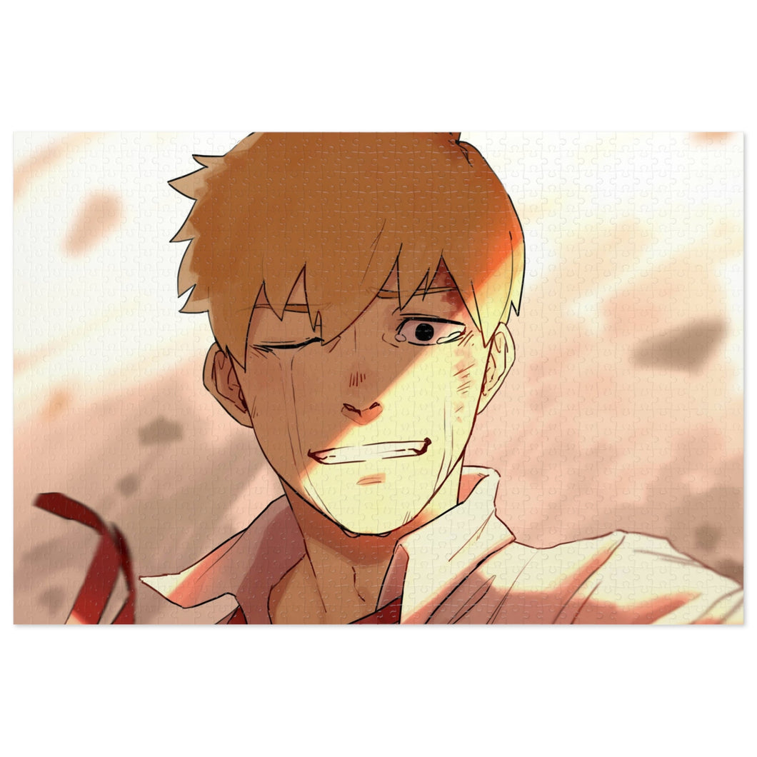 Mob Psycho 100 Arataka Reigen Jigsaw Puzzle