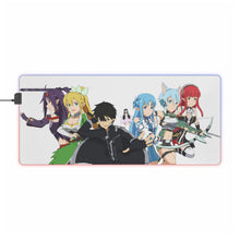 Load image into Gallery viewer, Sword Art Online II RGB LED Mouse Pad (Desk Mat)
