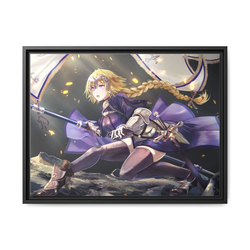 Anime Fate/Apocrypha Canvas Framed Art Print