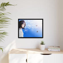 Load image into Gallery viewer, Bleach Rukia Kuchiki Canvas Framed Art Print
