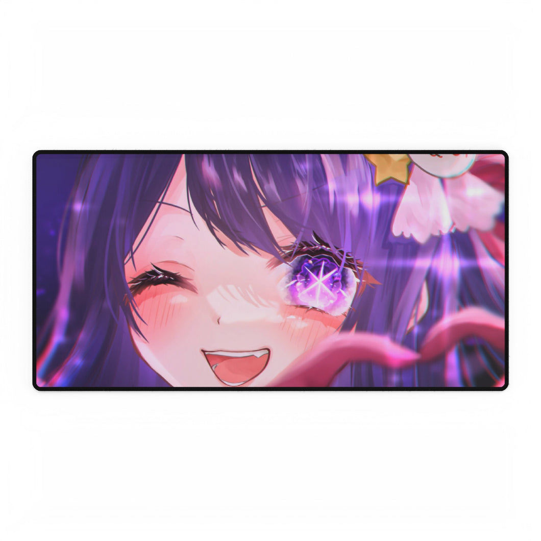 Ai Hoshino Mouse Pad (Desk Mat)