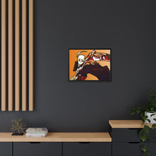 Load image into Gallery viewer, Anime Soul Eaterr Canvas Framed Art Print
