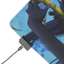 Load image into Gallery viewer, Accel World Kuroyukihime RGB LED Mouse Pad (Desk Mat)
