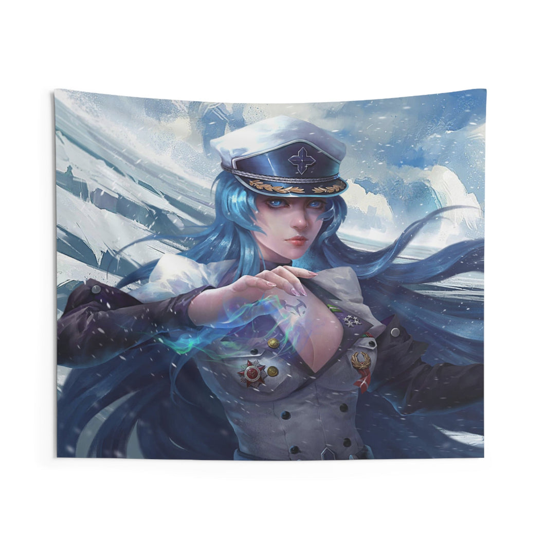 Esdeath Indoor Wall Tapestry