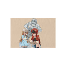 Load image into Gallery viewer, Cells At Work! Rug
