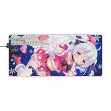 Load image into Gallery viewer, Anime Christmas RGB LED Mouse Pad (Desk Mat)
