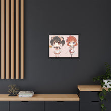 Load image into Gallery viewer, Nishikino Maki, Yazawa Nico Canvas Framed Art Print
